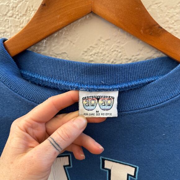 Vintage Yale University Collegiate Pullover Crewneck Sweatshirt - Picture 4 of 5